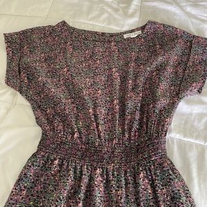 Super trendy multicolor dress size small